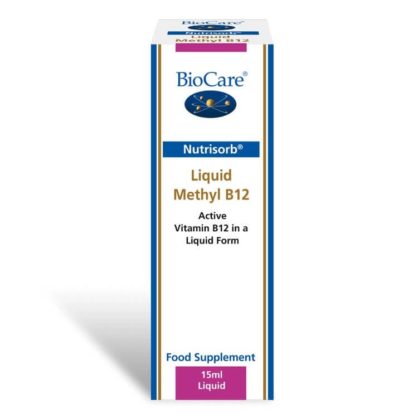Nutrisorb® Liquid Methyl B12 15ml 34215