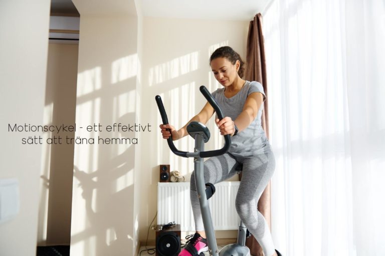 Motionscykel – ett effektivt sätt att träna