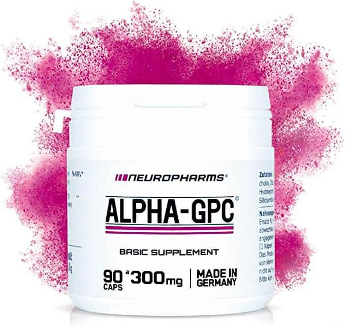 Neuropharms® Alpha-GPC